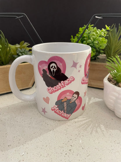 11oz Pastel Horror Character Mug