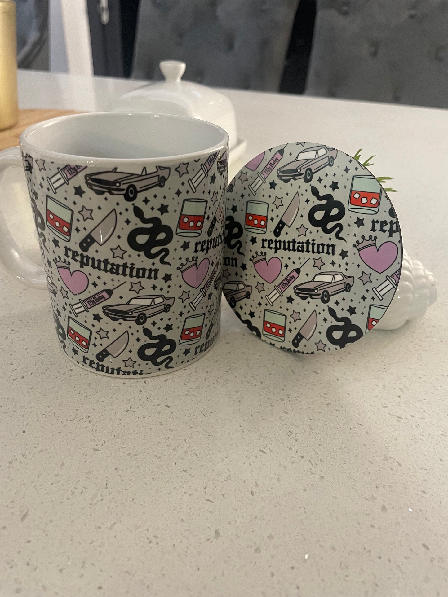 11oz Taylor Swift Era Pattern Mug