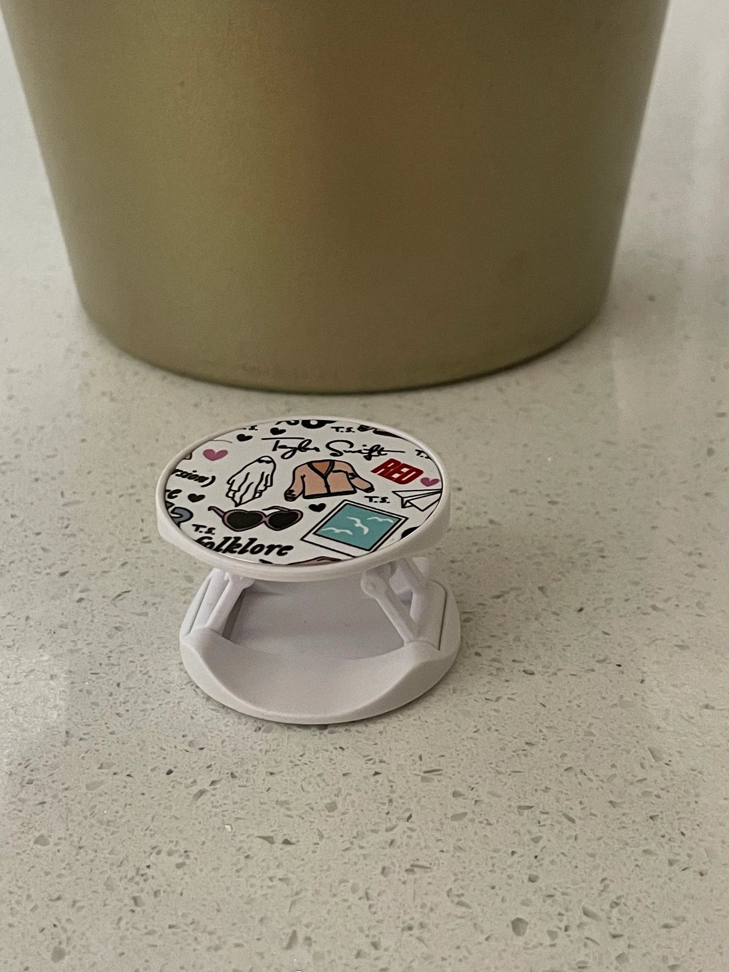 Taylor Swift Era Pattern Phone Grip