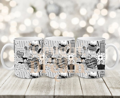 11oz Taylor Swift Era Pattern Mug (Version 2)