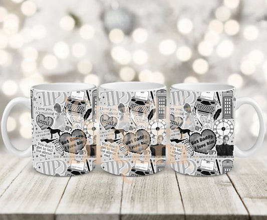 11oz Taylor Swift Era Pattern Mug (Version 2)