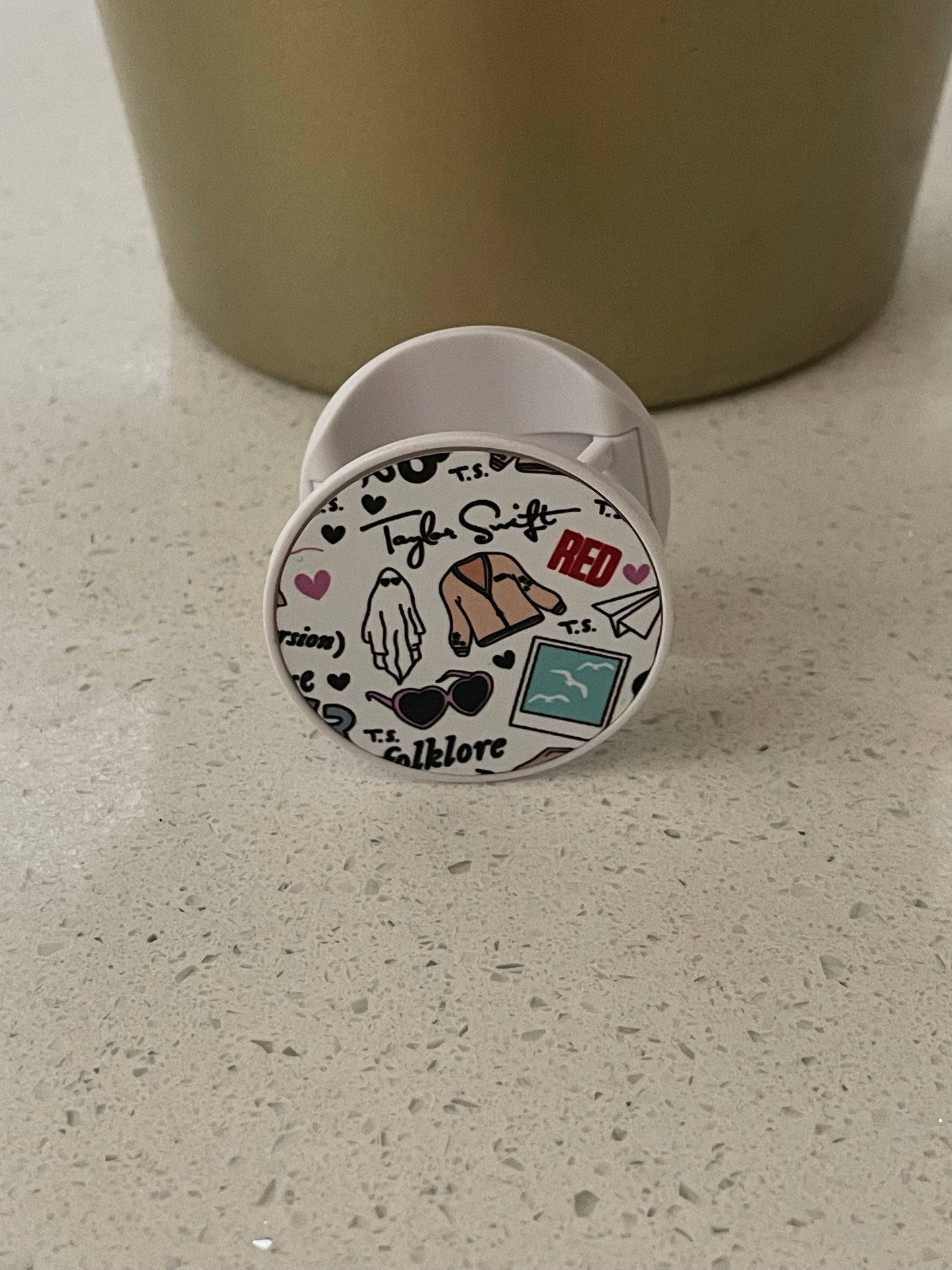 Taylor Swift Era Pattern Phone Grip