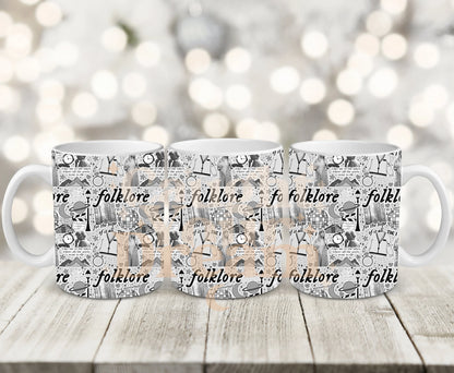 11oz Taylor Swift Era Pattern Mug (Version 2)