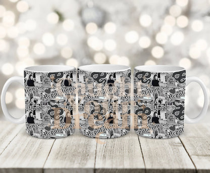 11oz Taylor Swift Era Pattern Mug (Version 2)