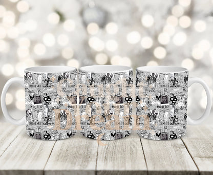 11oz Taylor Swift Era Pattern Mug (Version 2)