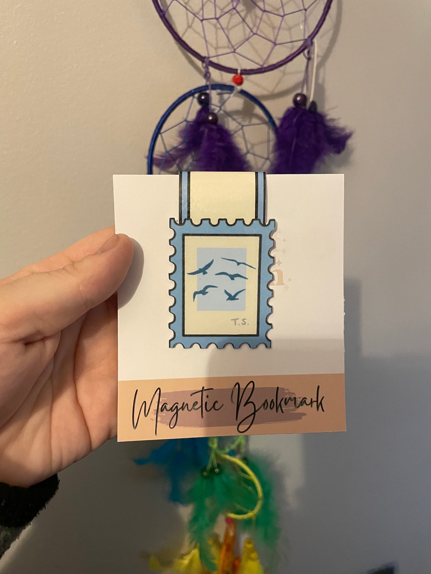 Taylor Swift Era Magnetic Stamp Bookmark