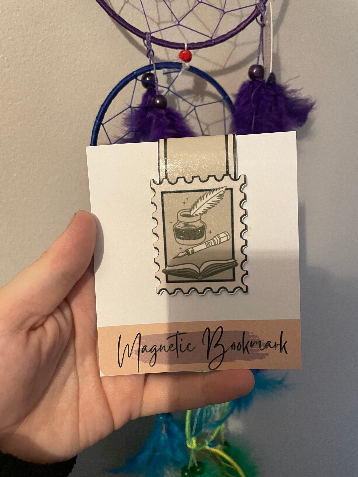 Taylor Swift Era Magnetic Stamp Bookmark