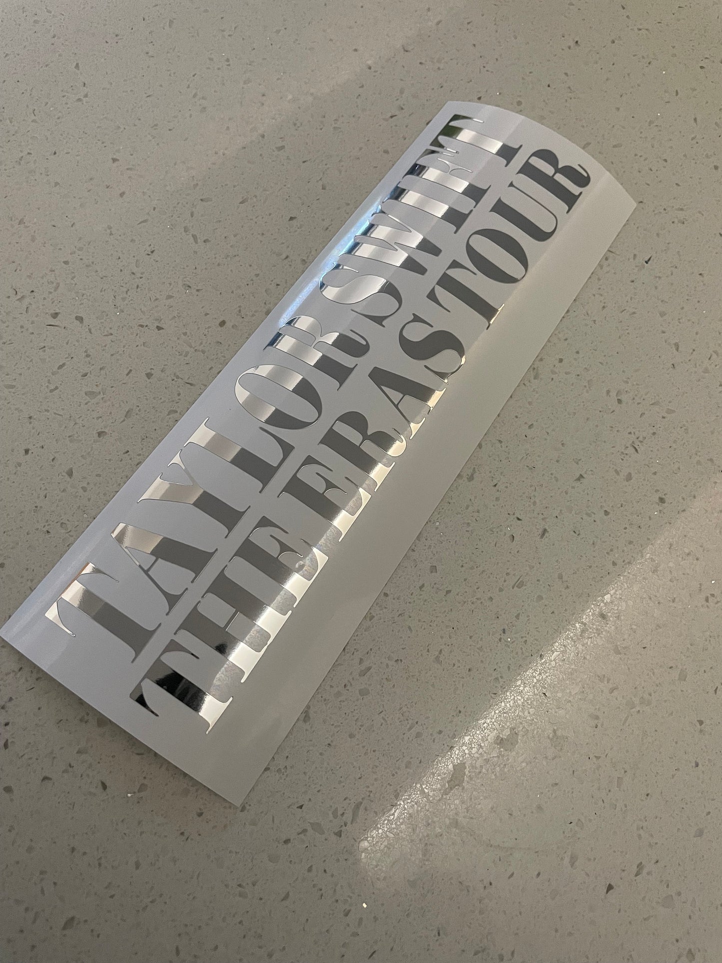 Taylor Siwft The Eras Tour Decal