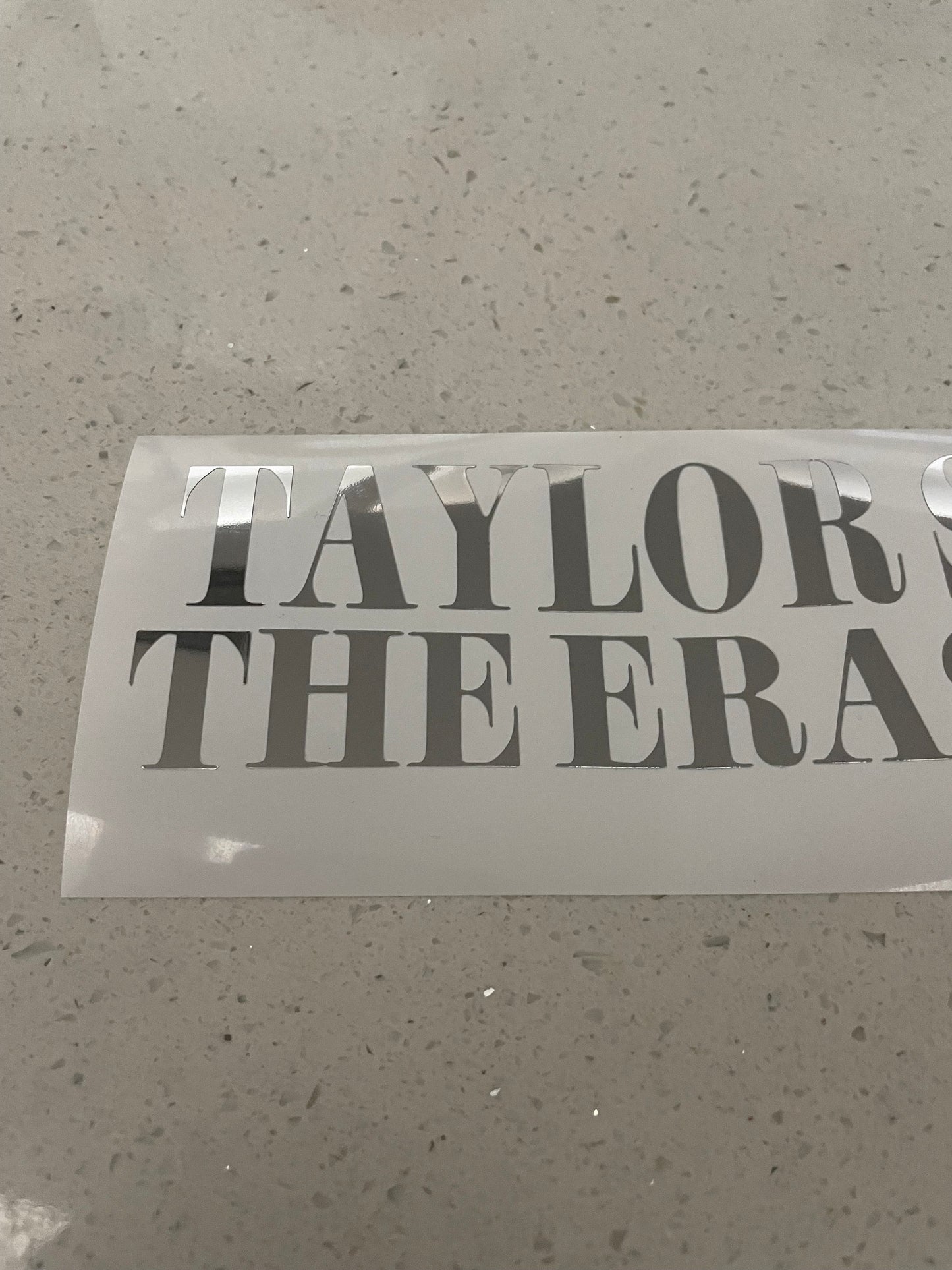 Taylor Siwft The Eras Tour Decal