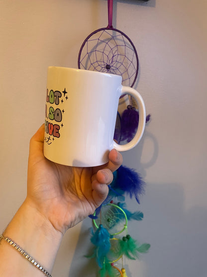 11oz Taylor Swift I cry a lot Mug