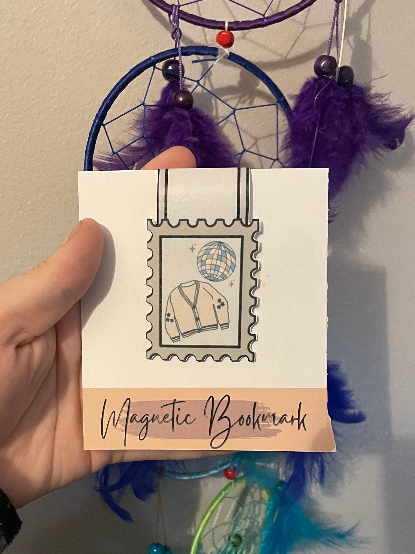 Taylor Swift Era Magnetic Stamp Bookmark