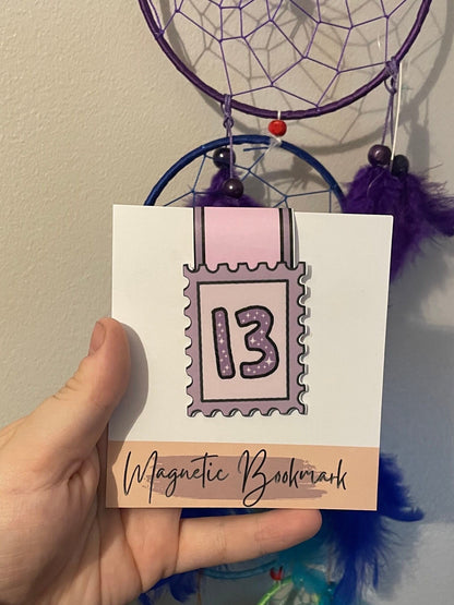 Taylor Swift Era Magnetic Stamp Bookmark