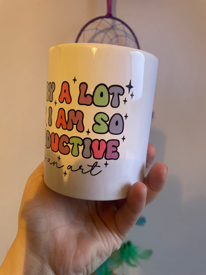 11oz Taylor Swift I cry a lot Mug