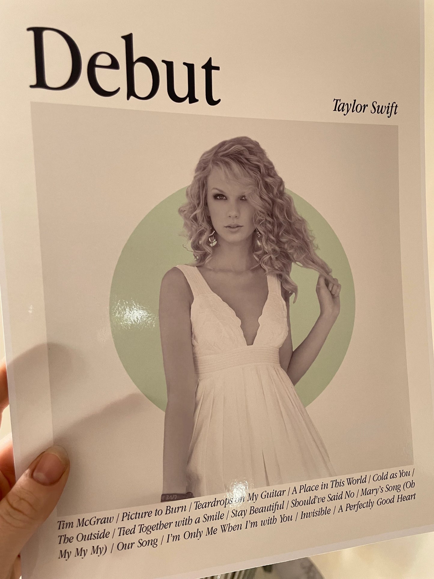 Taylor Swift The Eras  Poster