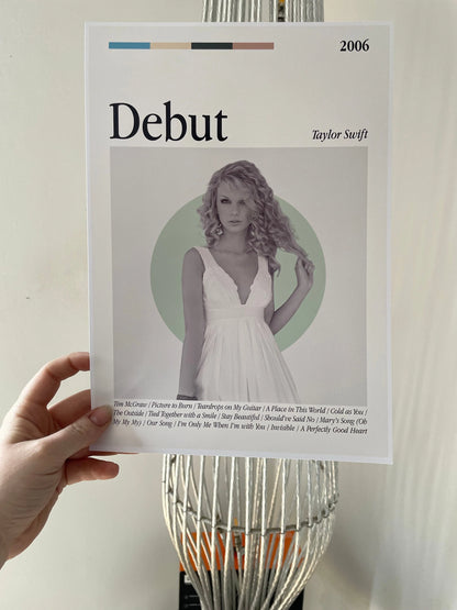 Taylor Swift The Eras  Poster