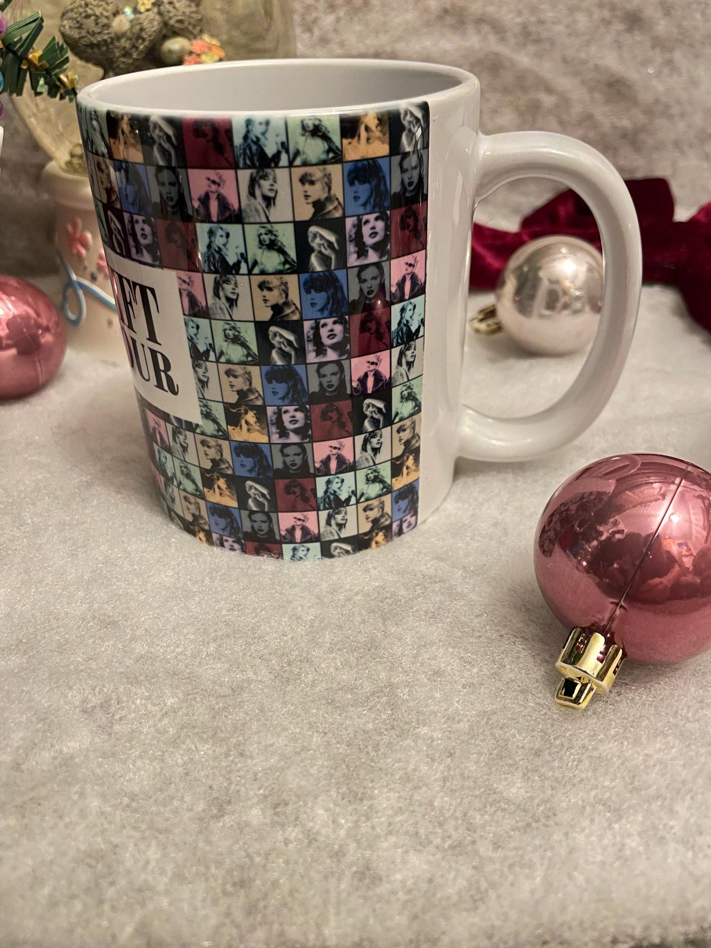11oz Taylor Swift The Eras Tour Pattern Mug