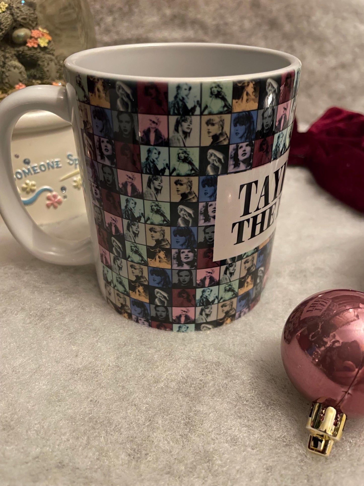 11oz Taylor Swift The Eras Tour Pattern Mug