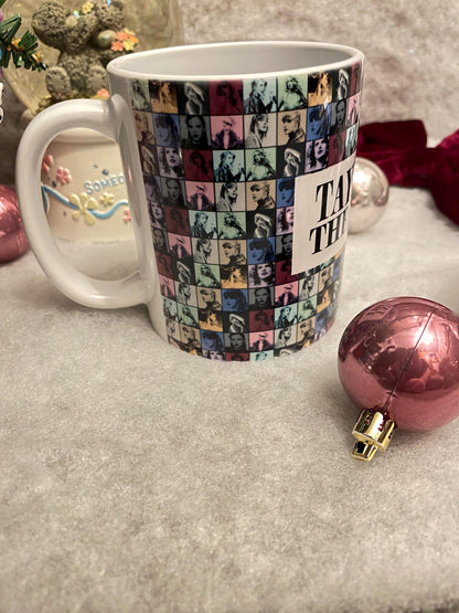 11oz Taylor Swift The Eras Tour Pattern Mug