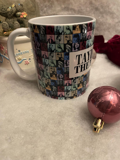 11oz Taylor Swift The Eras Tour Pattern Mug