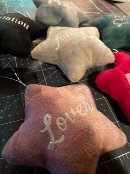 Taylor Swift Era Star Plush ornament