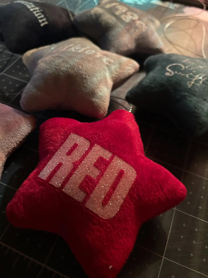 Taylor Swift Era Star Plush ornament