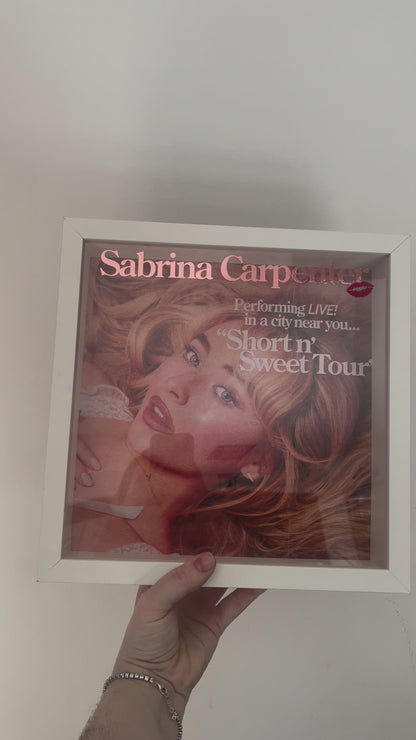 Sabrina Carpenter Short N’ Sweet Tour Memory Box